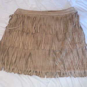 Fringe skirt